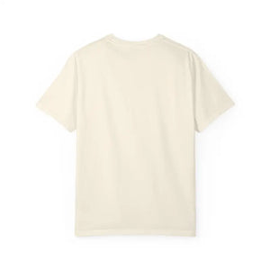 Plain cream short-sleeve crewneck T-shirt from Block Island Est 1661 collection