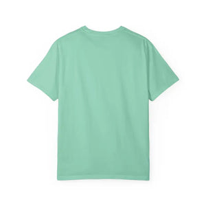 Plain mint green short sleeve crewneck T-shirt from Block Island Est 1661 collection