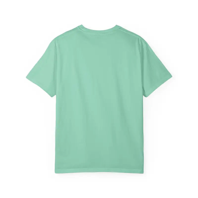 Plain mint green short sleeve crewneck T-shirt from Block Island Est 1661 collection