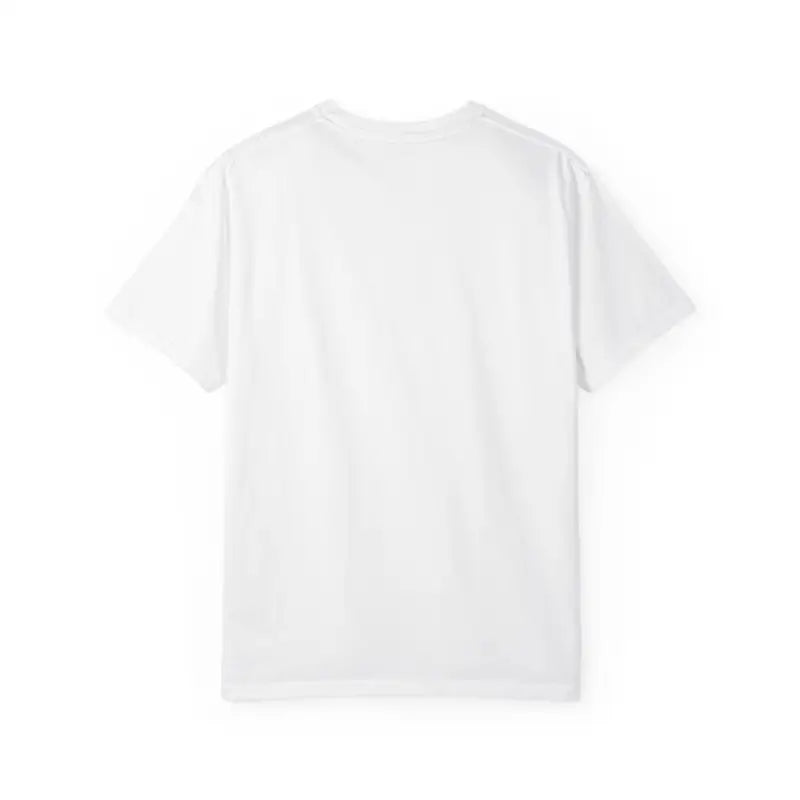 Plain white short-sleeved crewneck t-shirt from Block Island Est 1661 collection