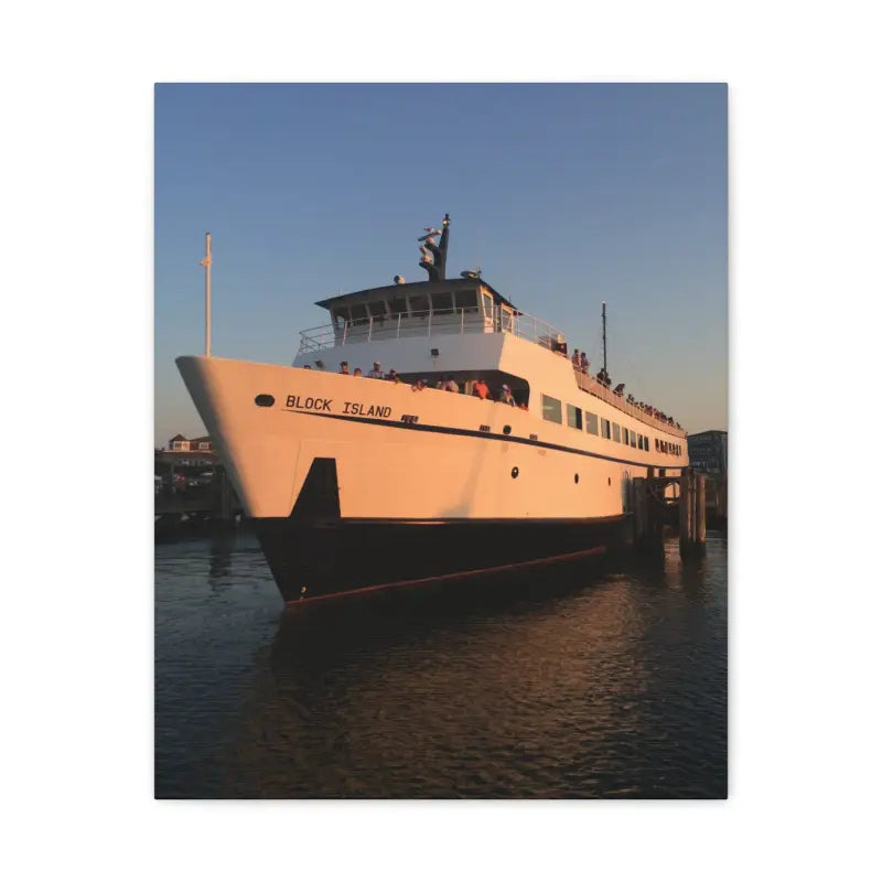 Block Island Ferry service providing transport to scenic Block Island destinations