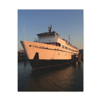 Block Island Ferry Canvas Art Coastal Charm for Your Space - Ocean State Styles