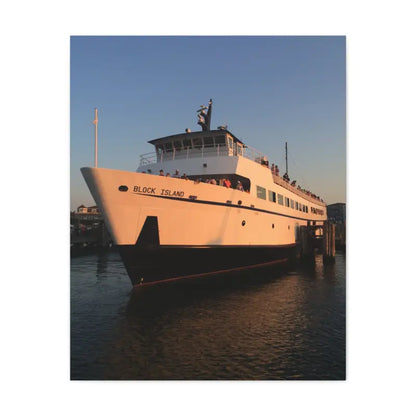 Block Island Ferry offering transportation to Block Island with scenic views