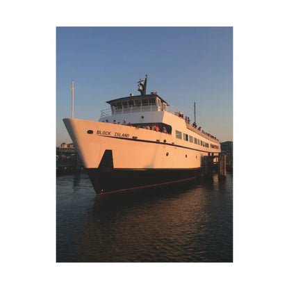 Block Island Ferry showcasing the scenic transport to Block Island