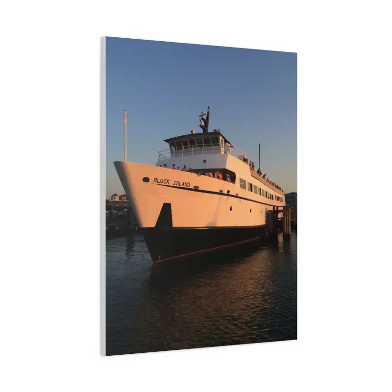 Block Island Ferry boat offering scenic transportation to Block Island