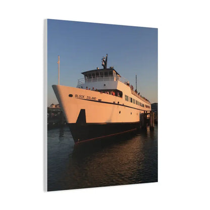 Block Island Ferry boat providing scenic transportation to Block Island
