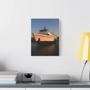Block Island Ferry Canvas Art Coastal Charm for Your Space - Ocean State Styles