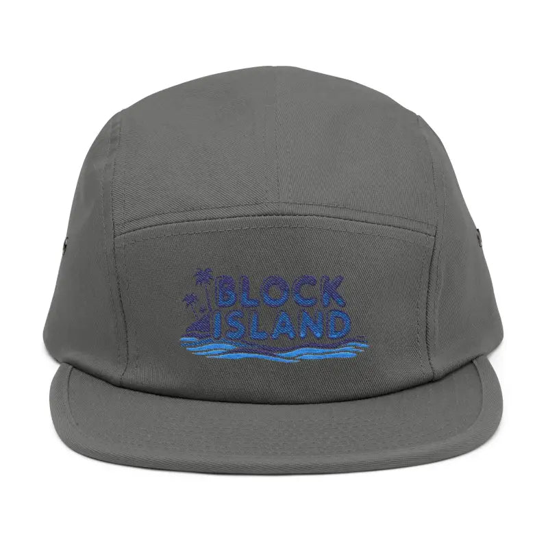 Block Island Five Panel Cap for Summer Style and Comfort - Ocean State Styles