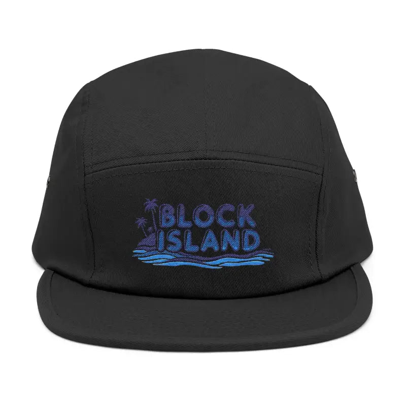 Block Island Five Panel Cap for Summer Style and Comfort - Ocean State Styles