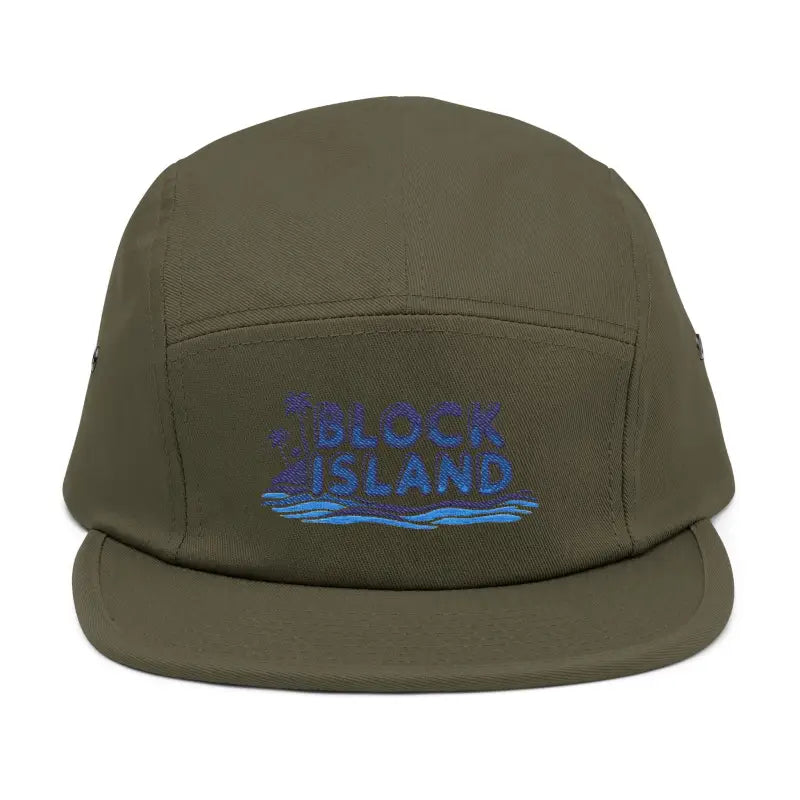 Block Island Five Panel Cap for Summer Style and Comfort - Ocean State Styles