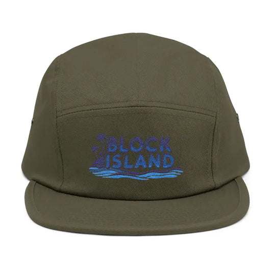 Block Island Five Panel Cap for Summer Style and Comfort - Ocean State Styles