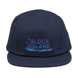Block Island Five Panel Cap for Summer Style and Comfort - Ocean State Styles