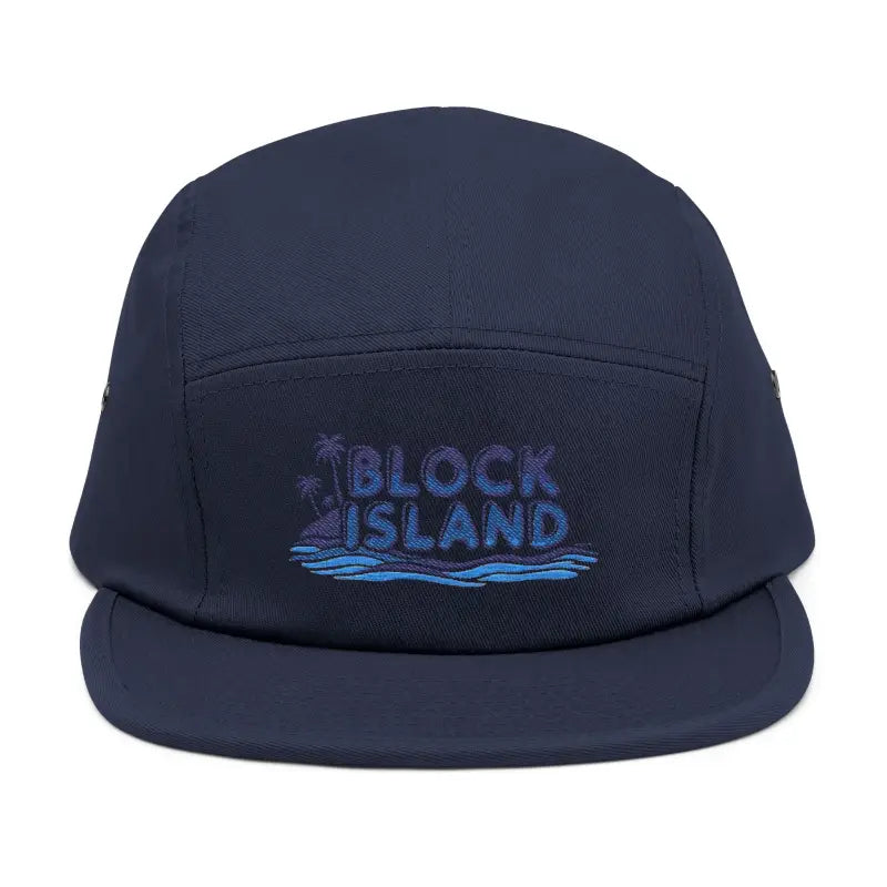 Block Island Five Panel Cap for Summer Style and Comfort - Ocean State Styles