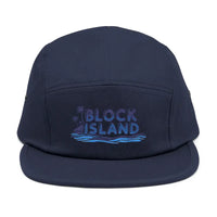 Block Island Five Panel Cap for Summer Style and Comfort - Ocean State Styles