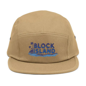 Block Island Five Panel Cap for Summer Style and Comfort - Ocean State Styles