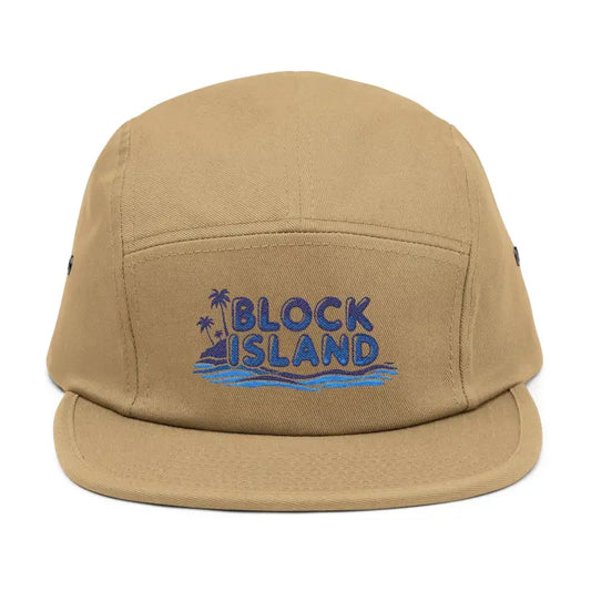 Block Island Five Panel Cap for Summer Style and Comfort - Ocean State Styles