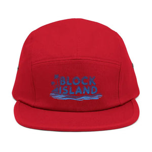 Block Island Five Panel Cap for Summer Style and Comfort - Ocean State Styles