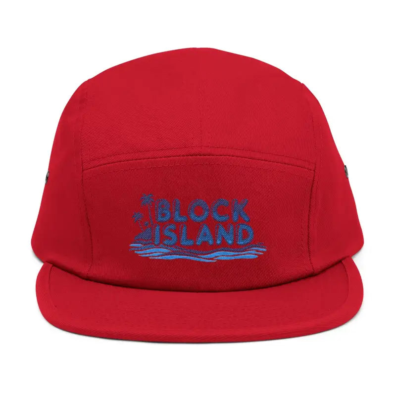 Block Island Five Panel Cap for Summer Style and Comfort - Ocean State Styles