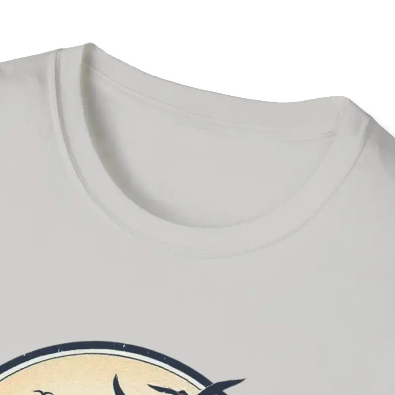 Block Island Graphic Unisex Softstyle T Shirt for All Occasions - Ocean State Styles