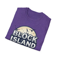 Block Island Graphic Unisex Softstyle T Shirt for All Occasions - Ocean State Styles