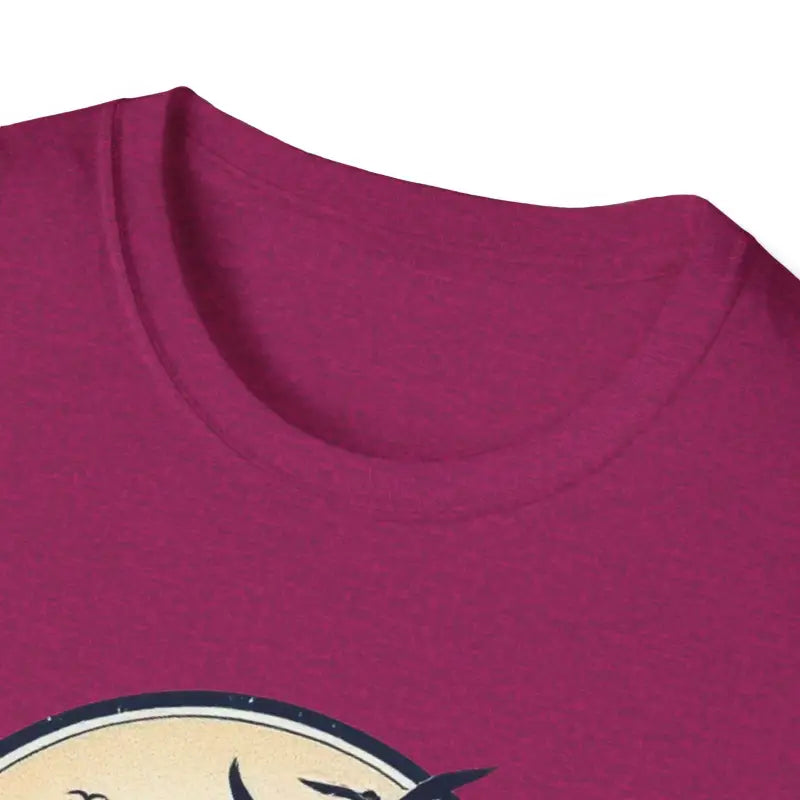 Block Island Graphic Unisex Softstyle T Shirt for All Occasions - Ocean State Styles