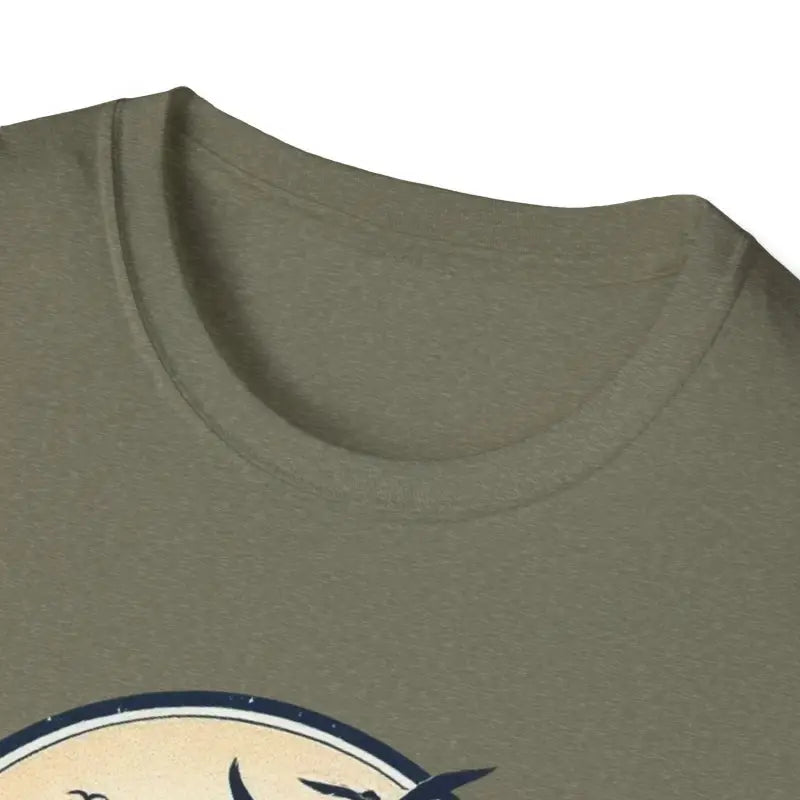 Block Island Graphic Unisex Softstyle T Shirt for All Occasions - Ocean State Styles