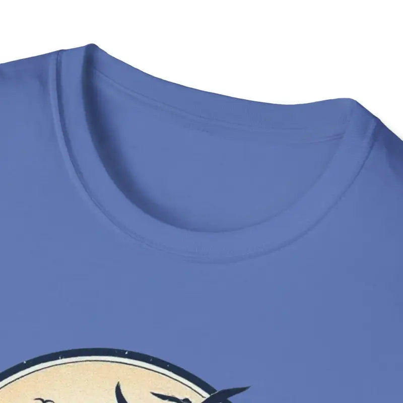 Block Island Graphic Unisex Softstyle T Shirt for All Occasions - Ocean State Styles