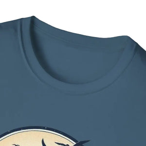 Block Island Graphic Unisex Softstyle T Shirt for All Occasions - Ocean State Styles