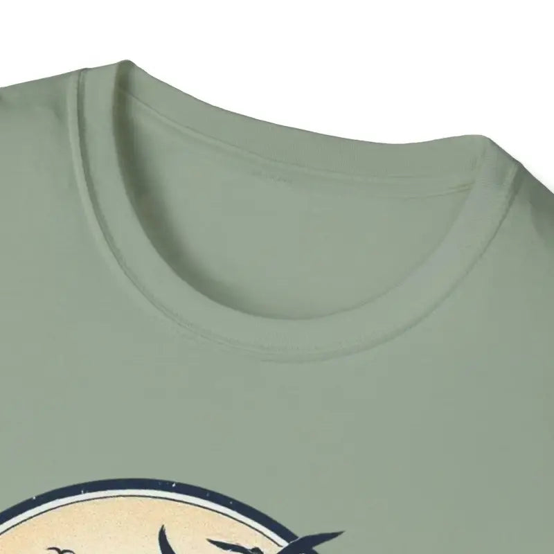 Block Island Graphic Unisex Softstyle T Shirt for All Occasions - Ocean State Styles