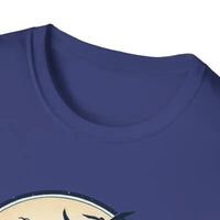 Block Island Graphic Unisex Softstyle T Shirt for All Occasions - Ocean State Styles