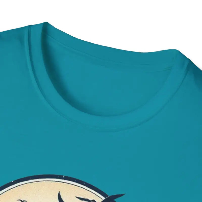 Block Island Graphic Unisex Softstyle T Shirt for All Occasions - Ocean State Styles