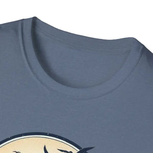 Block Island Graphic Unisex Softstyle T Shirt for All Occasions - Ocean State Styles