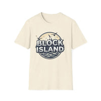 Block Island Graphic Unisex Softstyle T Shirt for All Occasions - Ocean State Styles