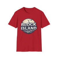Block Island Graphic Unisex Softstyle T Shirt for All Occasions - Ocean State Styles