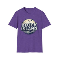 Block Island Graphic Unisex Softstyle T Shirt for All Occasions - Ocean State Styles