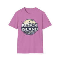 Block Island Graphic Unisex Softstyle T Shirt for All Occasions - Ocean State Styles