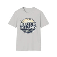 Block Island Graphic Unisex Softstyle T Shirt for All Occasions - Ocean State Styles
