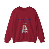 Block Island Lifeguard Crewneck Sweatshirt Collection Comfort Redefined - Ocean State Styles