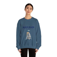 Block Island Lifeguard Crewneck Sweatshirt Collection Comfort Redefined - Ocean State Styles
