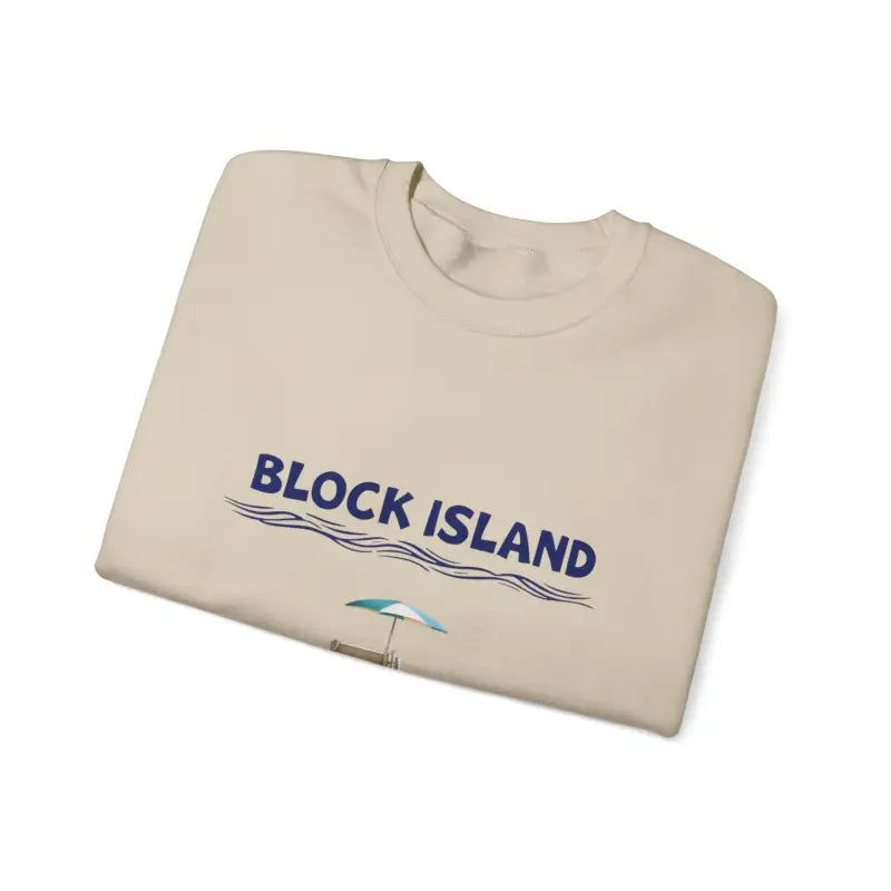 Block Island Lifeguard Crewneck Sweatshirt Collection Comfort Redefined - Ocean State Styles