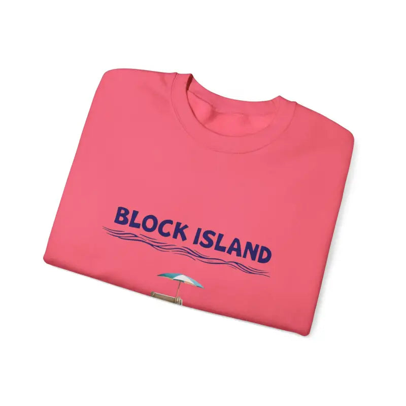 Block Island Lifeguard Crewneck Sweatshirt Collection Comfort Redefined - Ocean State Styles