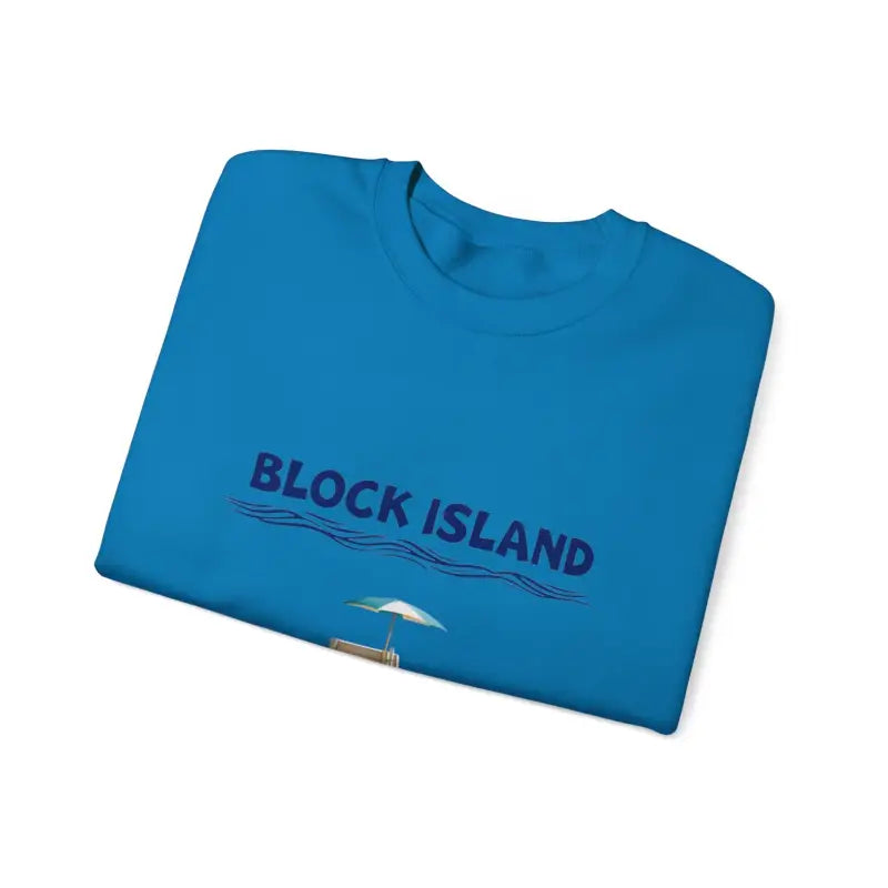 Block Island Lifeguard Crewneck Sweatshirt Collection Comfort Redefined - Ocean State Styles