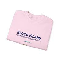 Block Island Lifeguard Crewneck Sweatshirt Collection Comfort Redefined - Ocean State Styles