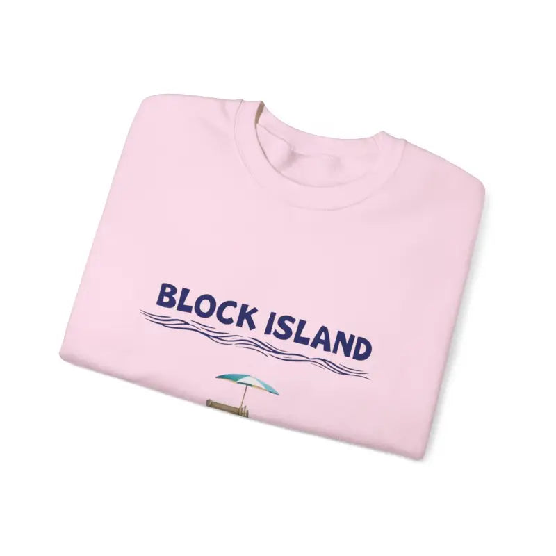 Block Island Lifeguard Crewneck Sweatshirt Collection Comfort Redefined - Ocean State Styles
