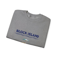 Block Island Lifeguard Crewneck Sweatshirt Collection Comfort Redefined - Ocean State Styles