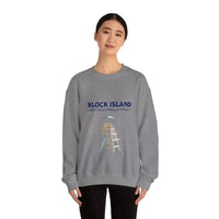 Block Island Lifeguard Crewneck Sweatshirt Collection Comfort Redefined - Ocean State Styles