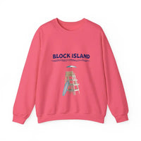 Block Island Lifeguard Crewneck Sweatshirt Collection Comfort Redefined - Ocean State Styles