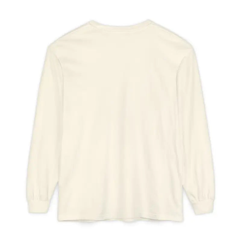 Cream-colored long-sleeved shirt from Block Island Long Sleeve Shirt collection