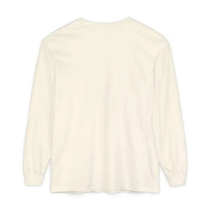 Cream-colored long-sleeved shirt from Block Island Long Sleeve Shirt collection