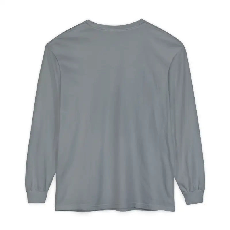 Gray long-sleeved shirt from Block Island Long Sleeve Shirt Unisex Coastal Lovers Tee